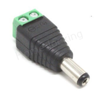 Home-Locking 12VDC mannelijk stekker CC-443